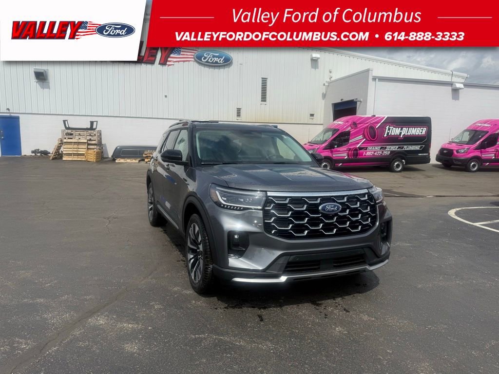 New 2026 Ford Explorer Platinum AWD/4WD image 1