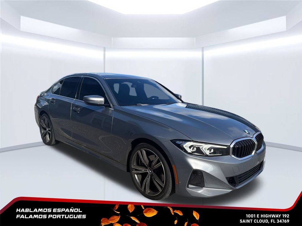 Used 2024 BMW 330i Sedan RWD image 7