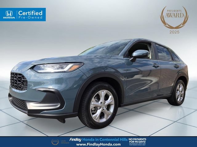 Certified 2024 Honda HR-V LX