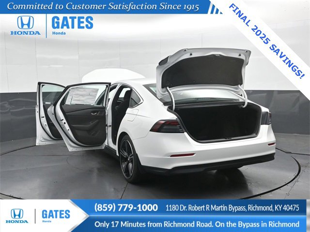 New 2025 Honda Accord Sport image 58