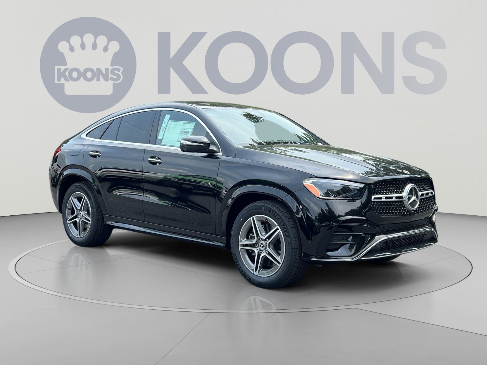 New 2026 Mercedes-Benz GLE 450 4MATIC Coupe image 2