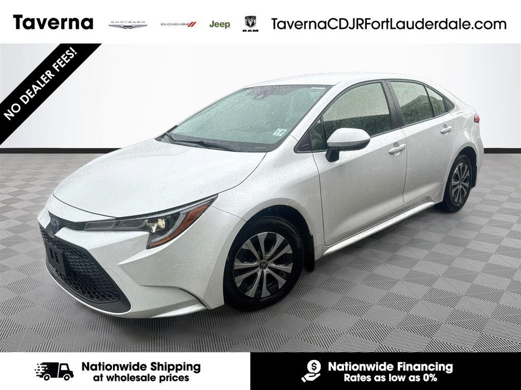 Used 2022 Toyota Corolla LE w/ Carpet Mat Package (TMS)