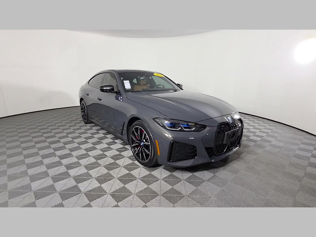 Used 2023 BMW i4 eDrive40 w/ M Sport Package RWD image 52