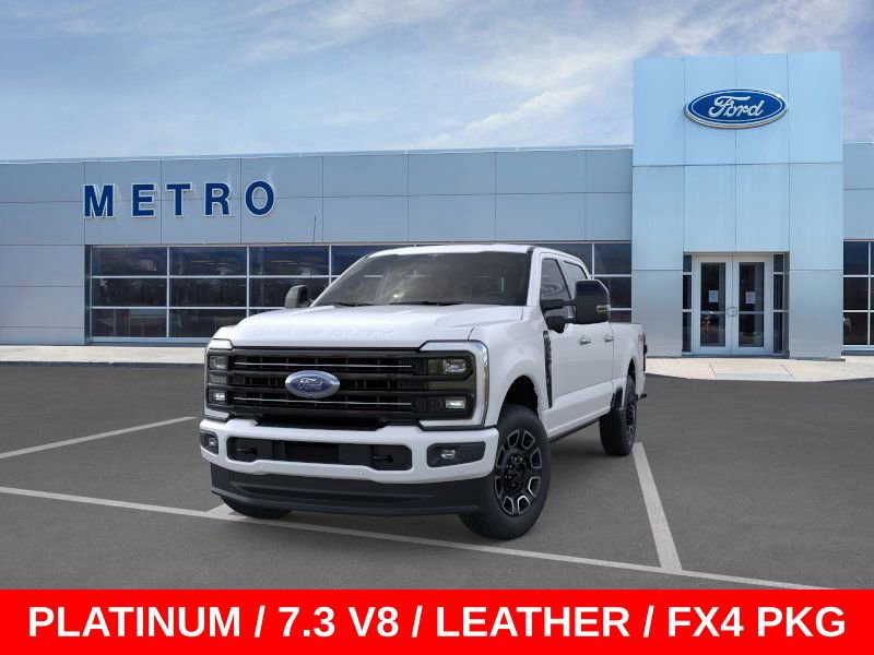 New 2026 Ford F350 Platinum w/ FX4 Off-Road Package image 3