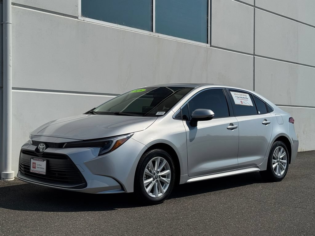 Certified 2026 Toyota Corolla XLE FWD image 3