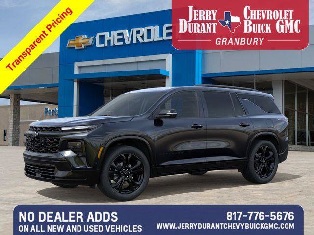 New 2027 Chevrolet Traverse RS FWD image 2