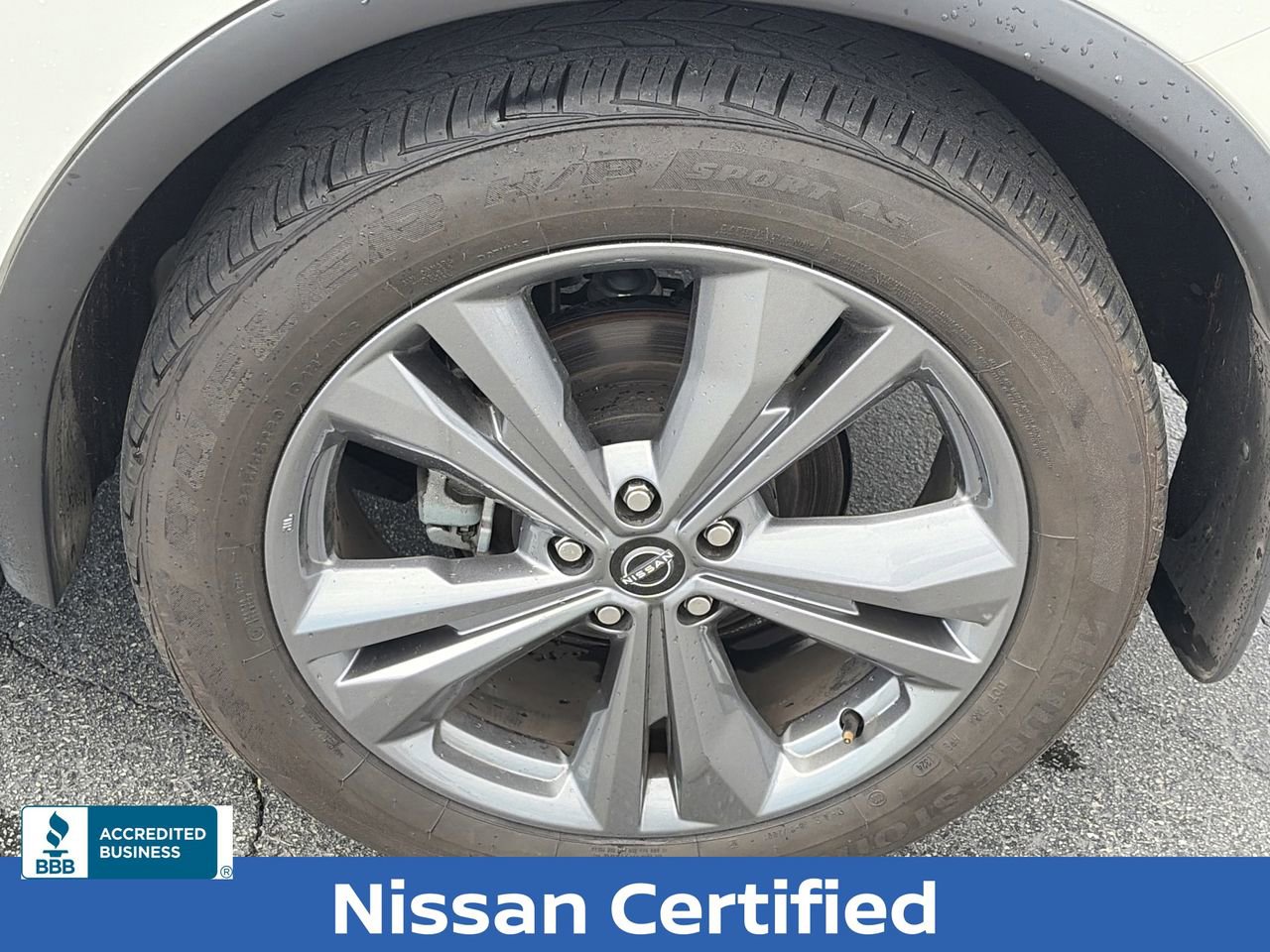 Certified 2024 Nissan Murano Platinum w/ Cargo Package FWD image 9