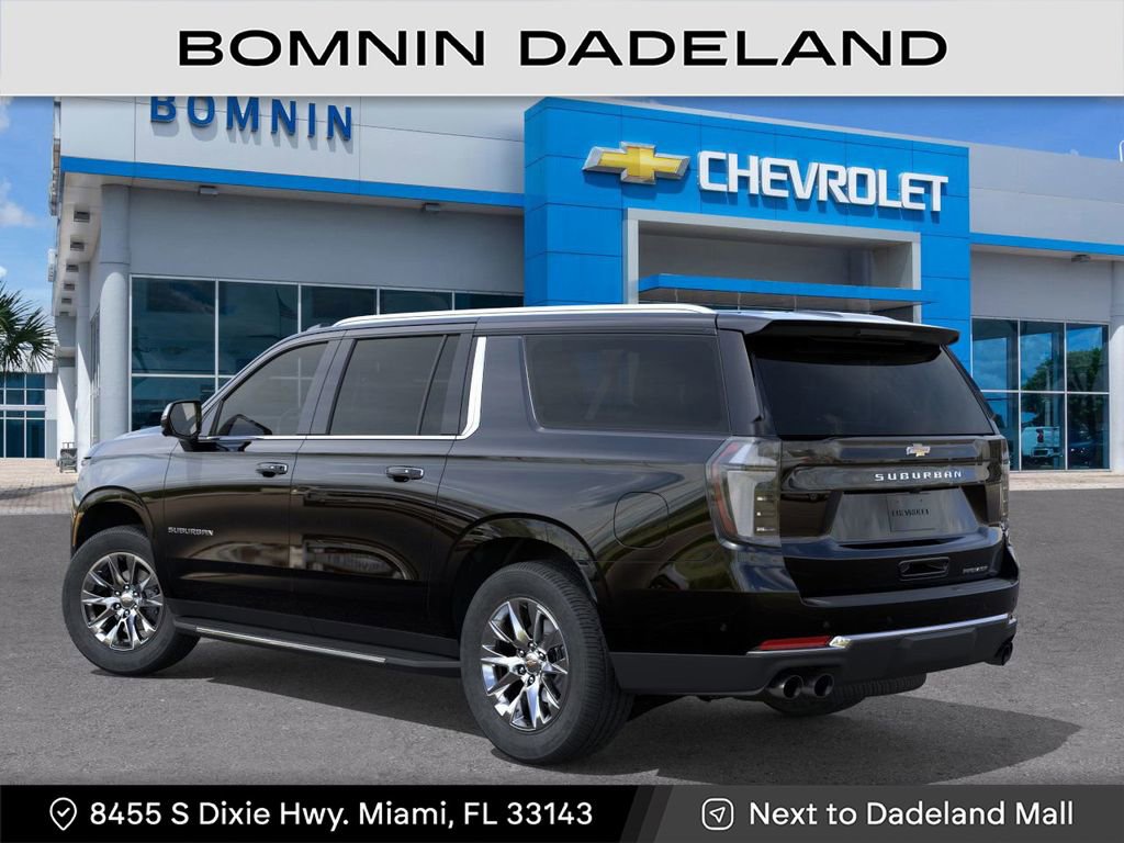 Used 2026 Chevrolet Suburban Premier image 3