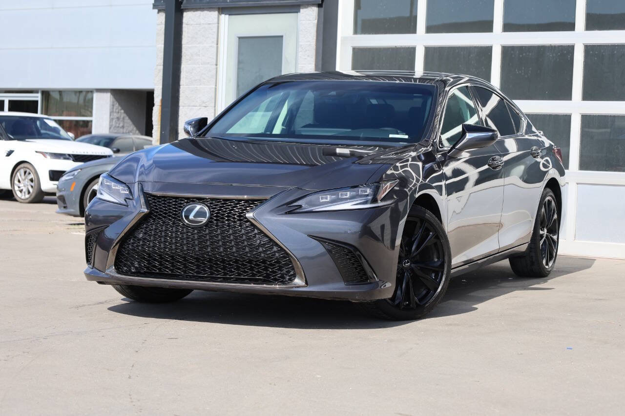 Used 2023 Lexus ES 250 w/ Premium Package AWD/4WD image 3