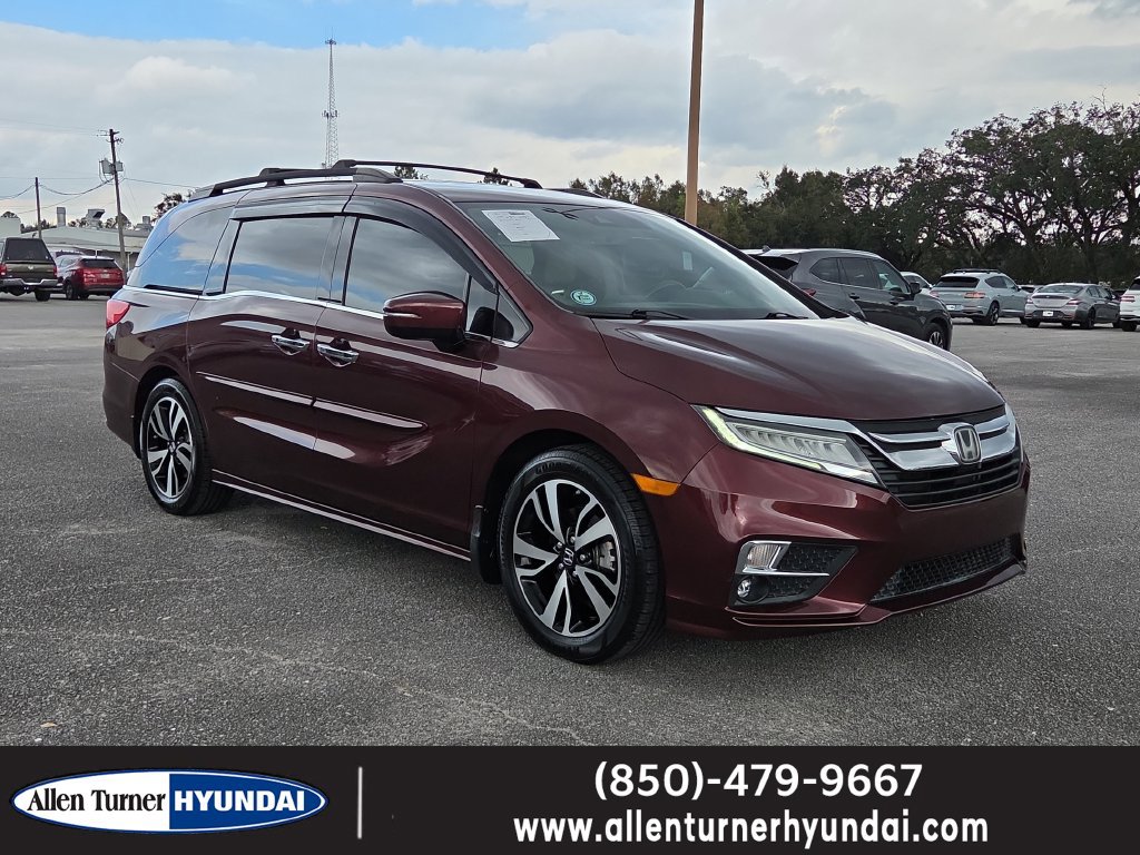 Used 2020 Honda Odyssey Elite