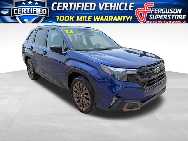 Certified 2026 Subaru Forester Sport AWD/4WD image 1