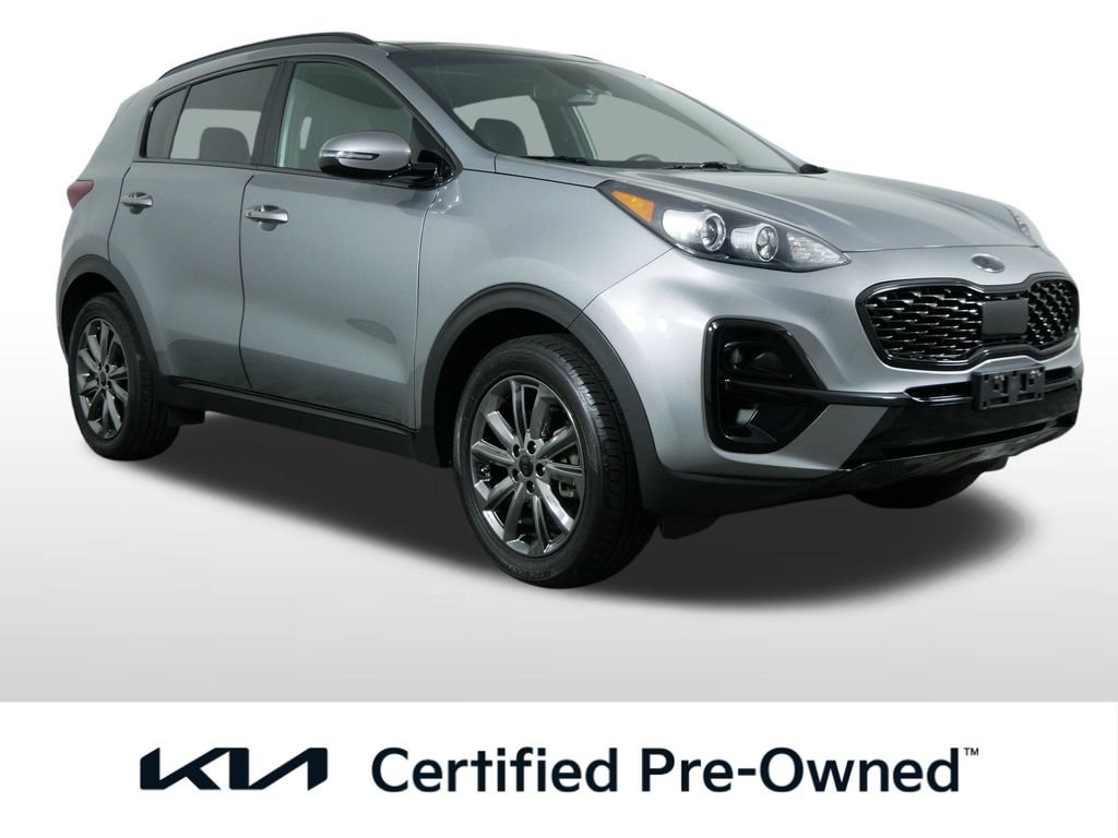 Used 2022 Kia Sportage Nightfall Edition w/ Nighfall AWD Premium Package