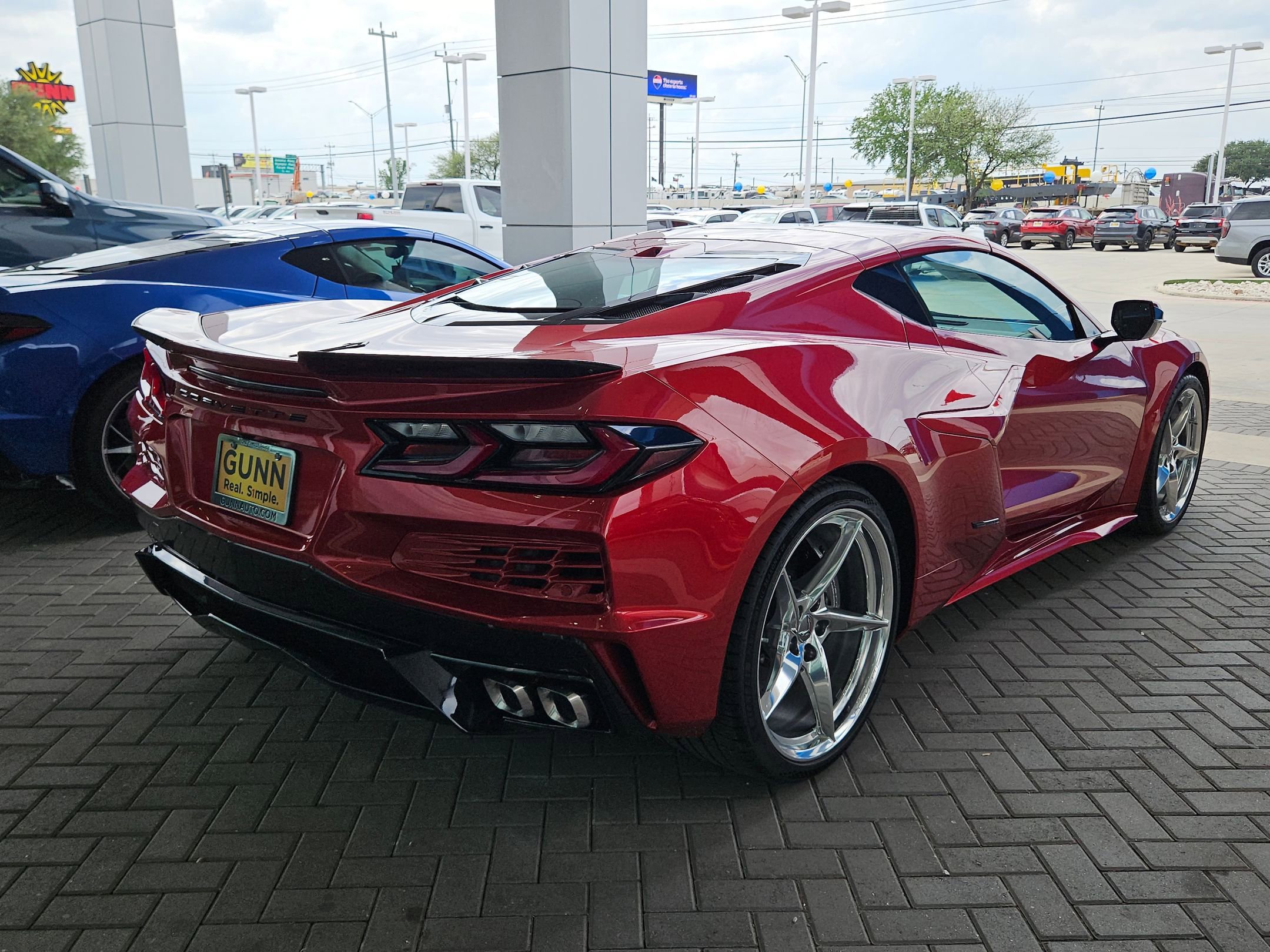 New 2026 Chevrolet Corvette E-Ray AWD/4WD image 3