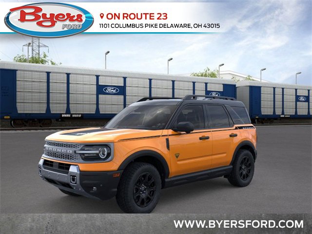 New 2026 Ford Bronco Sport Badlands image 1