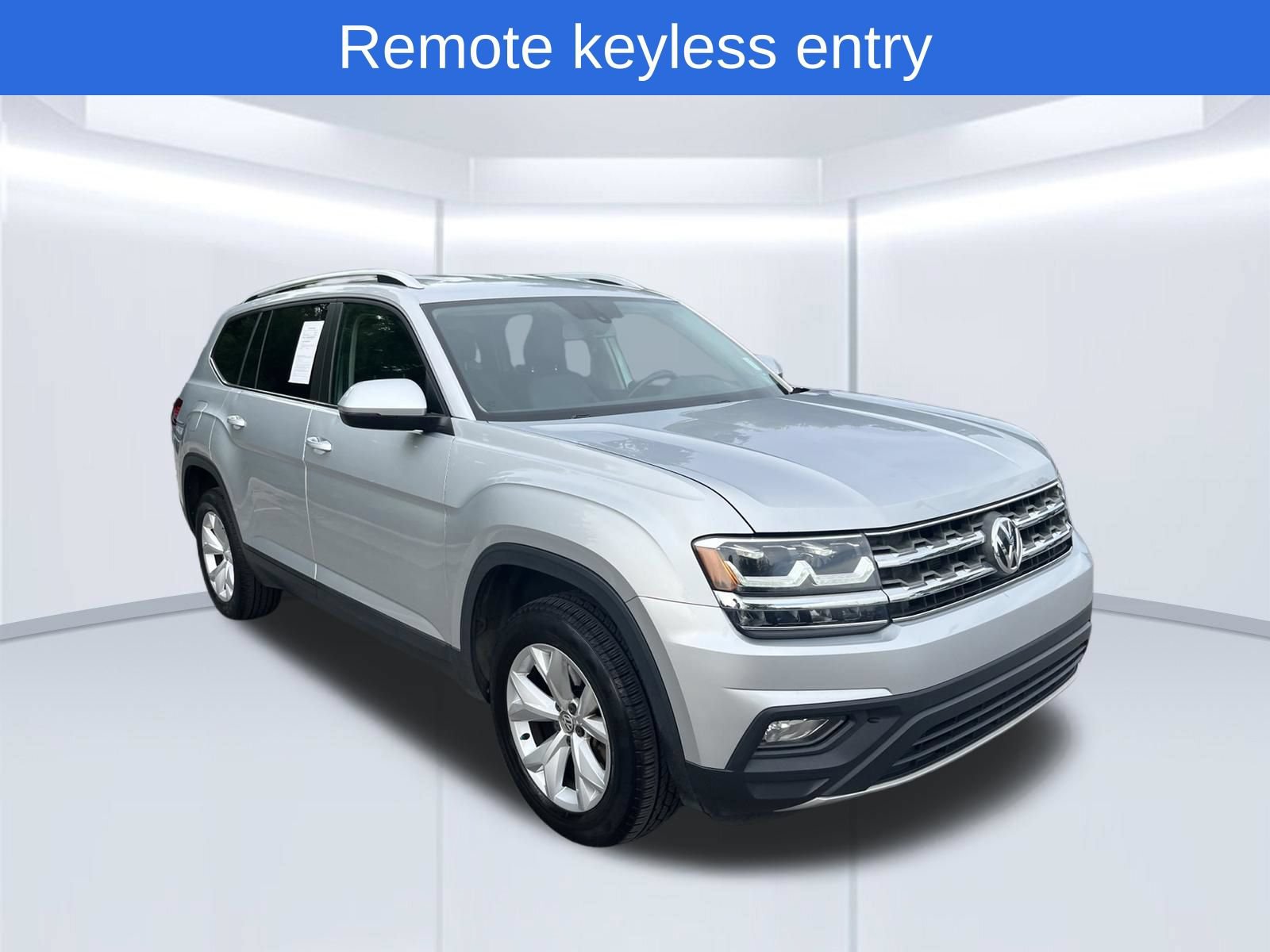 Used 2018 Volkswagen Atlas SE FWD image 3