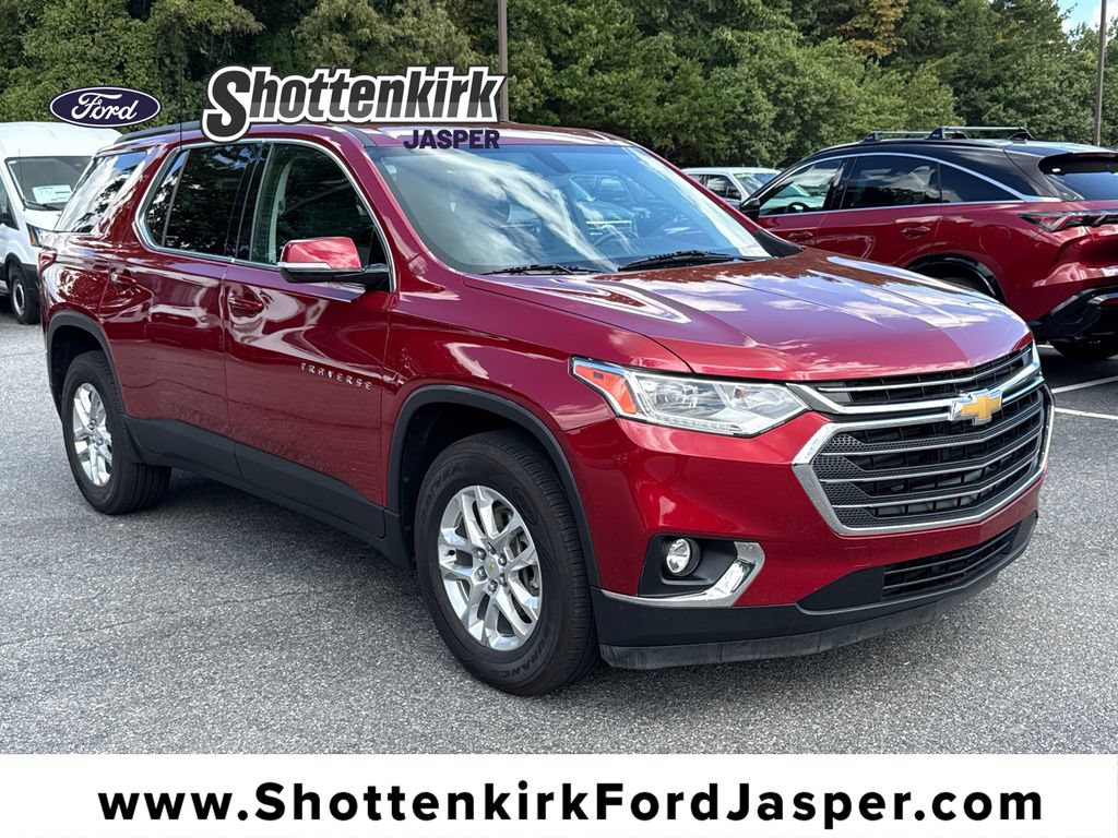 Used 2019 Chevrolet Traverse LT