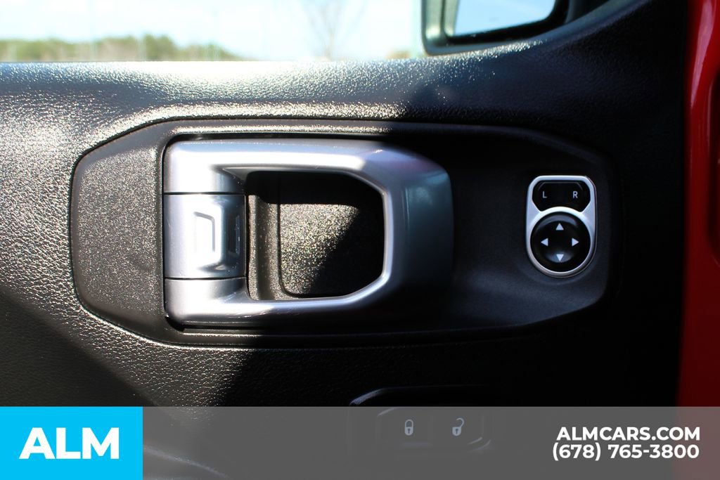 Used 2020 Jeep Gladiator Rubicon w/ Dual Top Group image 37