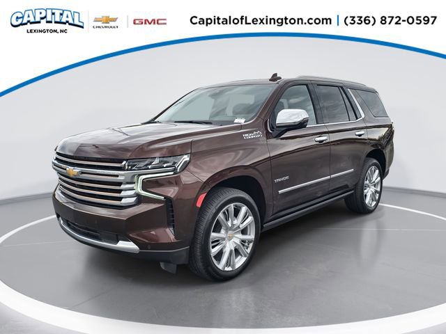 Used 2023 Chevrolet Tahoe High Country w/ LPO, Illumination Package image 1