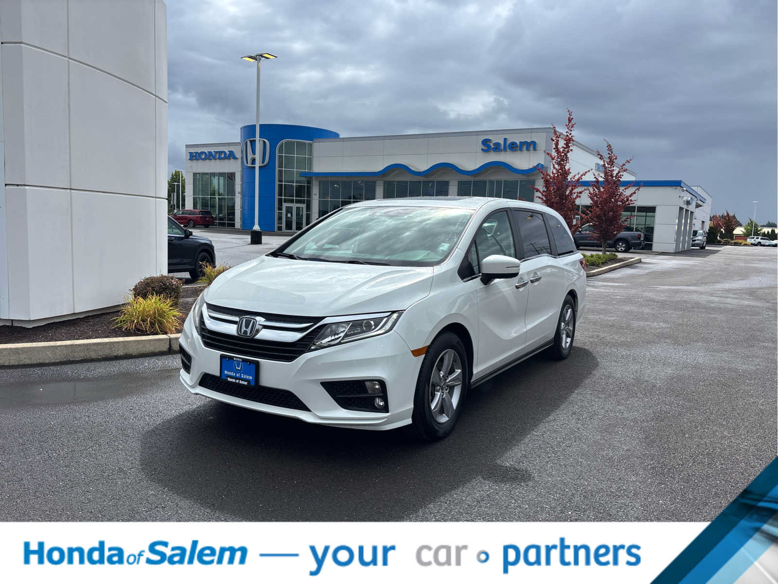 Used 2020 Honda Odyssey EX-L