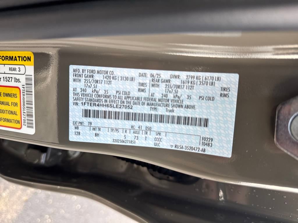New 2025 Ford Ranger XLT AWD/4WD image 29