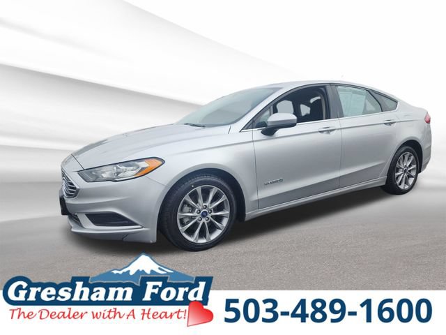 Used 2017 Ford Fusion SE