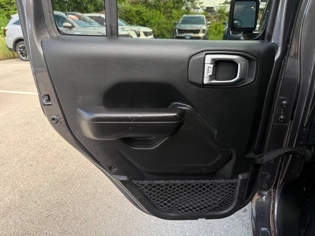 Used 2020 Jeep Wrangler Unlimited Sport AWD/4WD image 10
