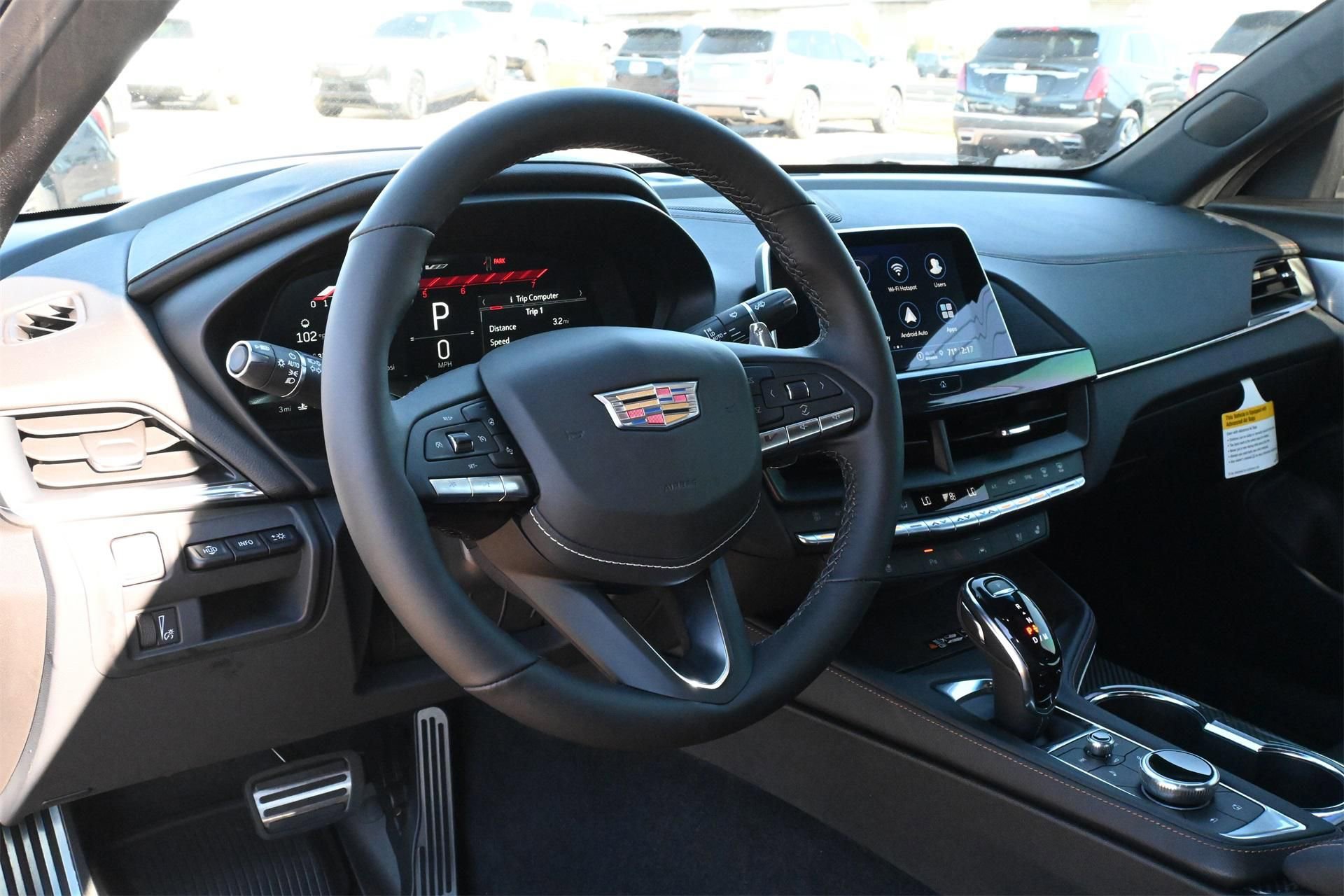 New 2026 Cadillac CT4 V image 17