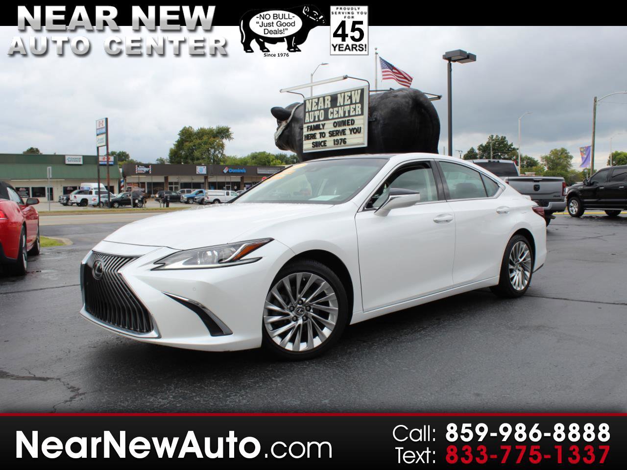 Used 2020 Lexus ES 350 w/ Luxury Package