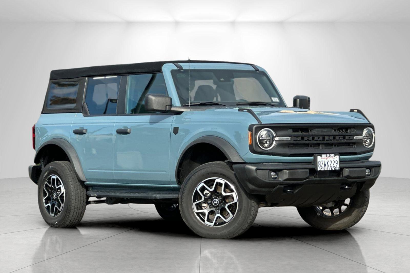 Used 2021 Ford Bronco Big Bend image 1