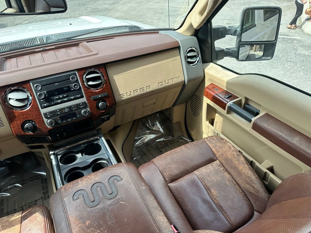 Used 2011 Ford F250 King Ranch w/ King Ranch w/Chrome Pkg AWD/4WD image 30