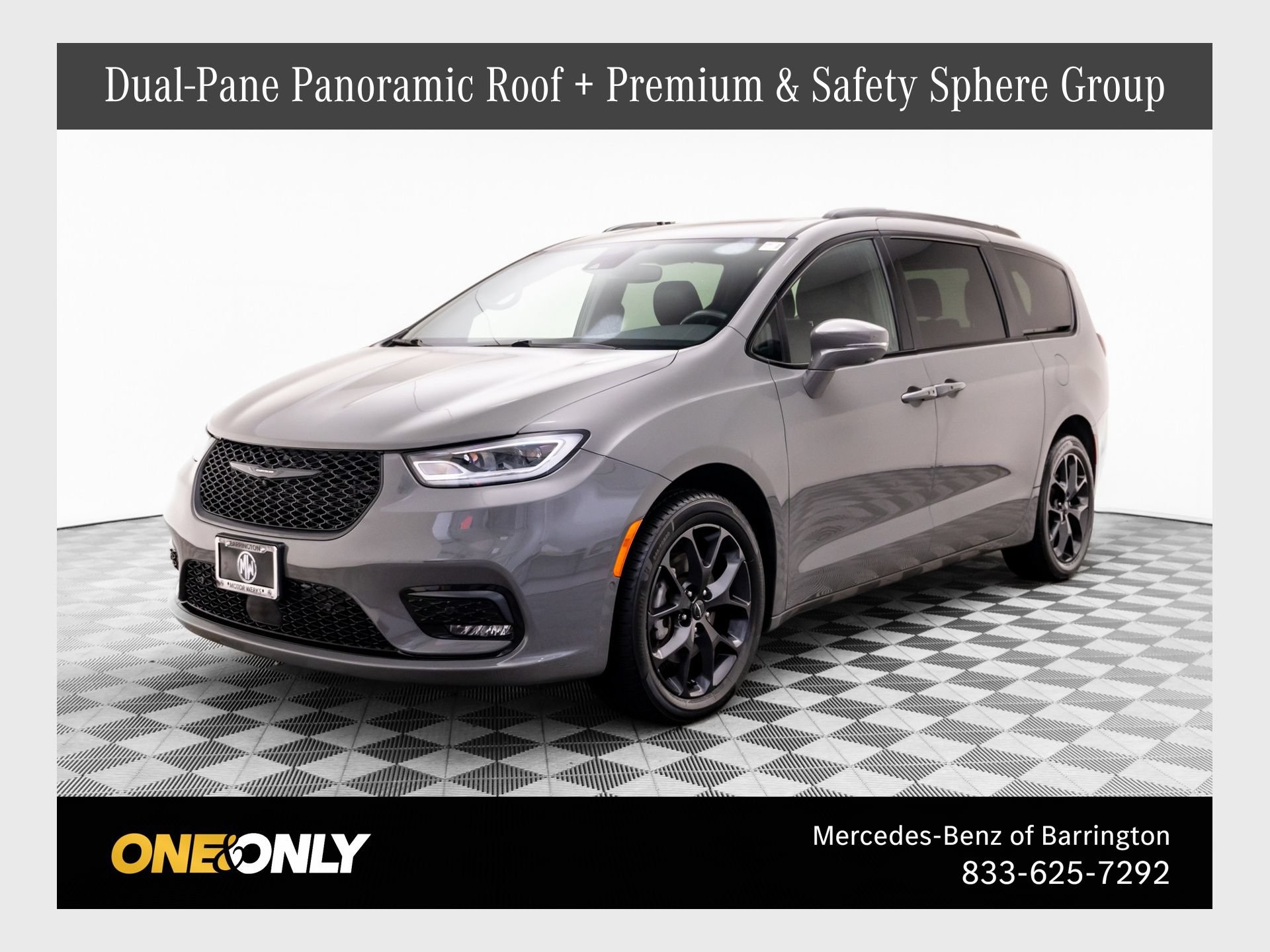 Used 2021 Chrysler Pacifica Touring-L w/ Premium & Safety Sphere Group