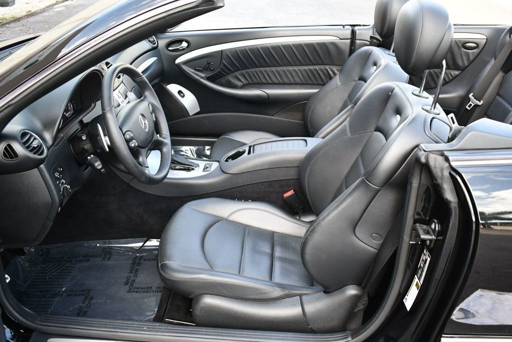 Used 2007 Mercedes-Benz CLK 63 AMG Cabriolet image 14