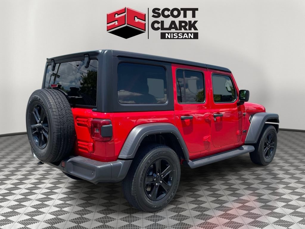 Used 2022 Jeep Wrangler Unlimited Sport AWD/4WD image 6