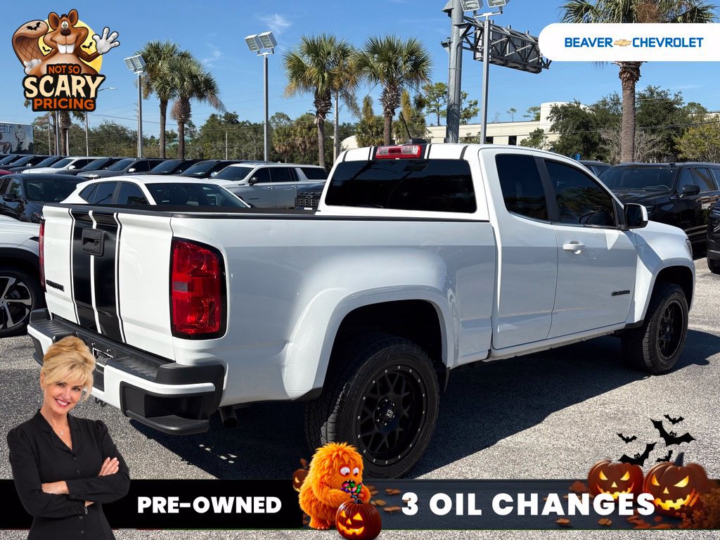 Used 2020 Chevrolet Colorado W/T w/ WT Convenience Package RWD image 7