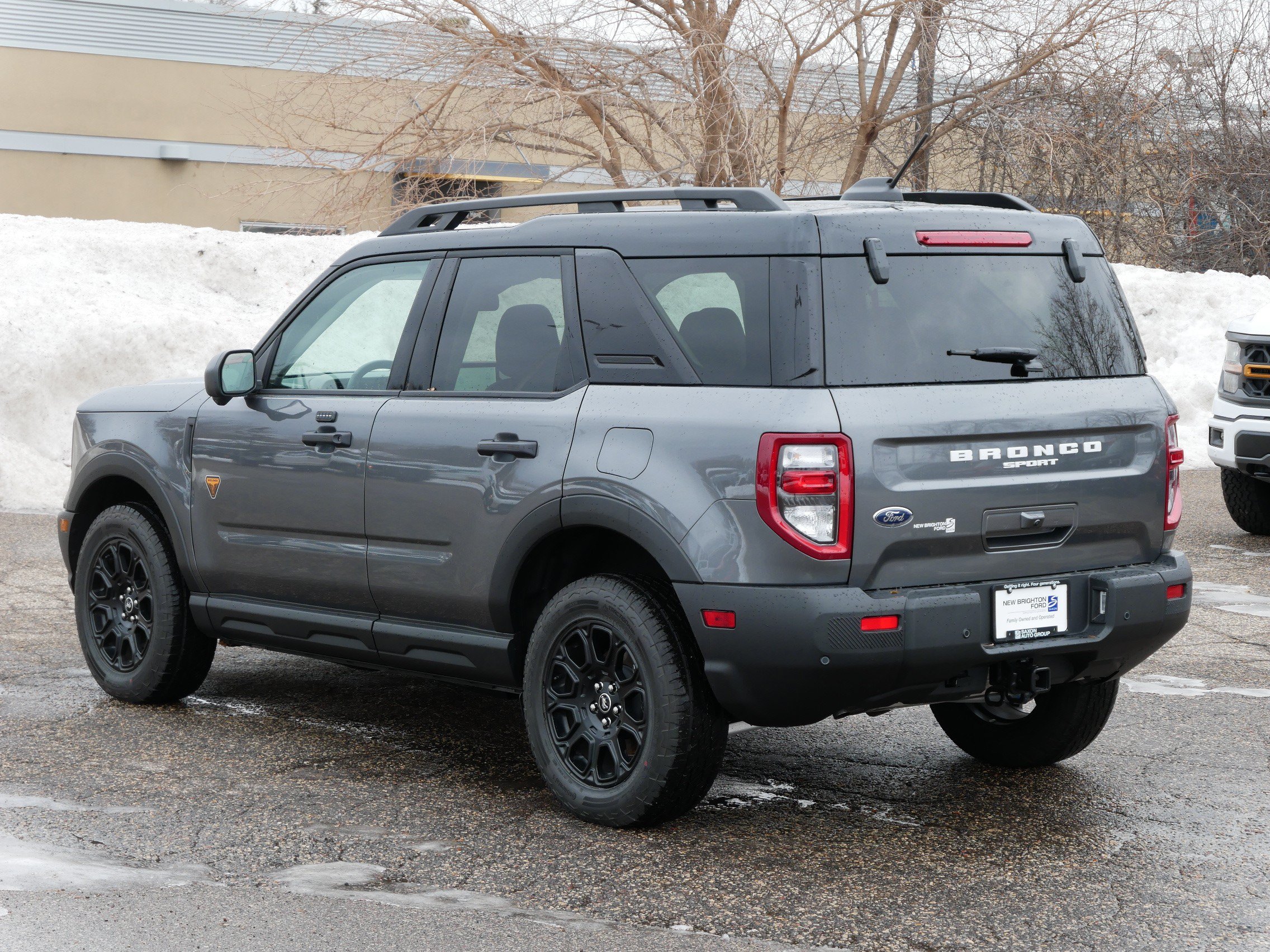 New 2025 Ford Bronco Sport Badlands w/ Badlands Tech Package AWD/4WD image 2