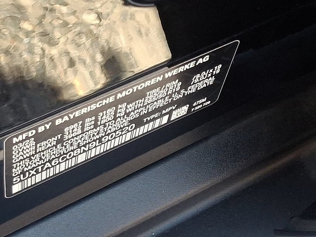 Used 2022 BMW X5 xDrive45e AWD/4WD image 27