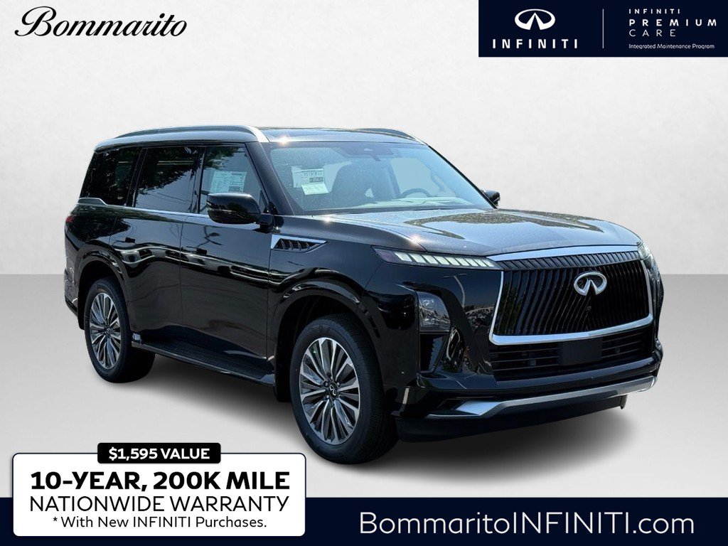 New 2027 INFINITI QX80 Luxe w/ Cargo Package