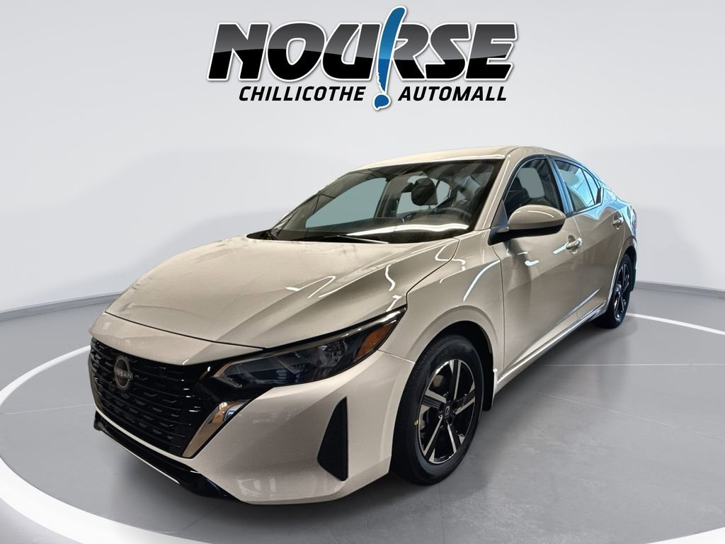 New 2025 Nissan Sentra SV w/ All-Weather Package
