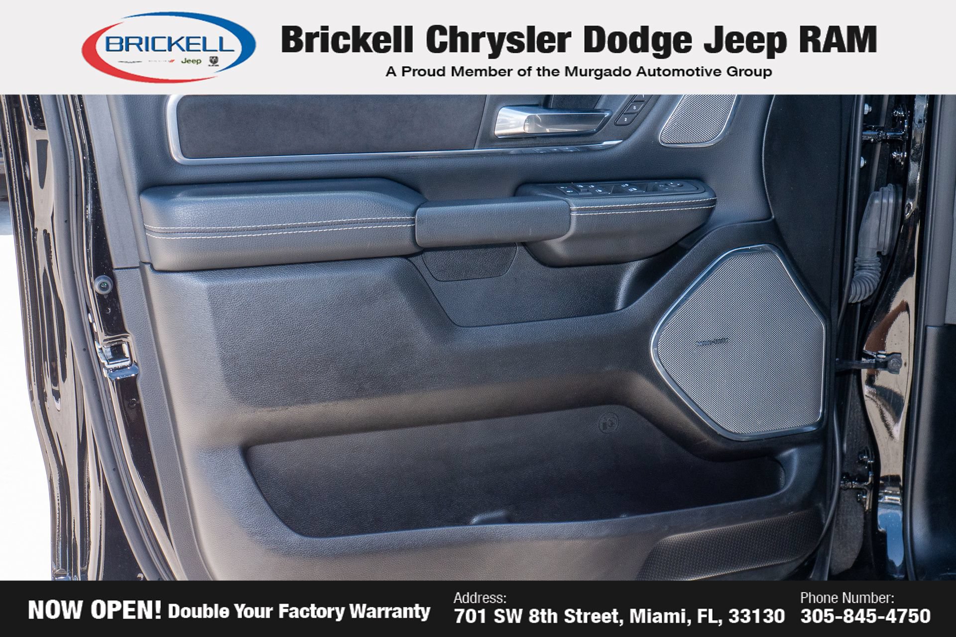 Used 2025 RAM 1500 Laramie w/ Night Edition AWD/4WD image 11