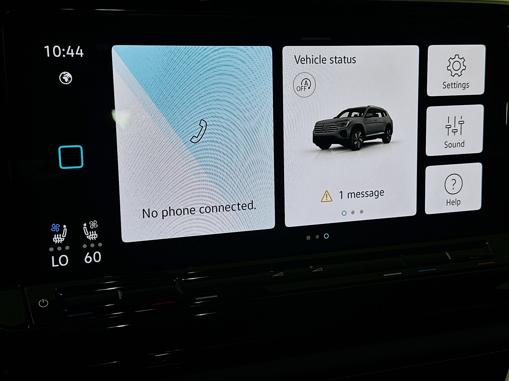 Used 2025 Volkswagen Atlas SE FWD image 21
