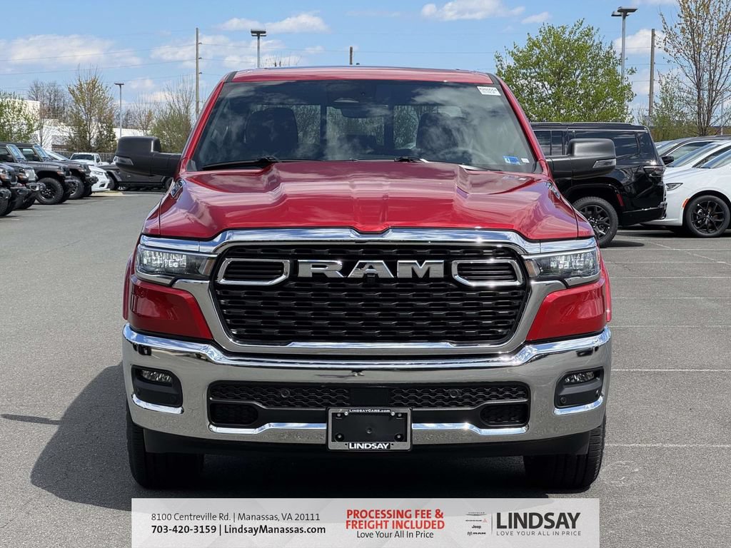 New 2026 RAM 1500 Big Horn AWD/4WD image 3