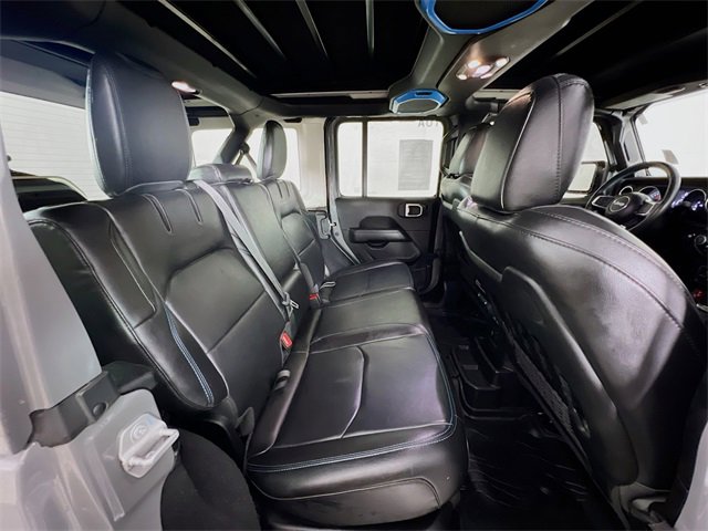 Used 2023 Jeep Wrangler Unlimited Rubicon 4xe w/ Safety Group image 42