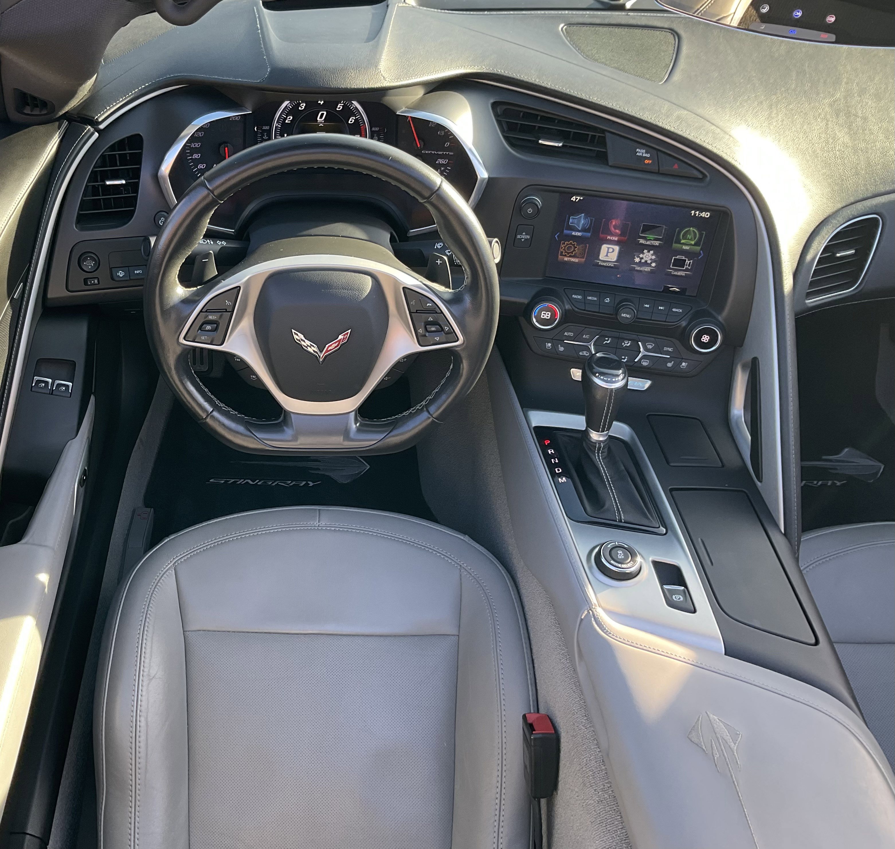 Used 2016 Chevrolet Corvette Stingray Coupe w/ 2LT Preferred Equipment Group image 28