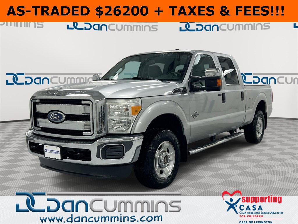 Used 2011 Ford F250 XLT w/ XLT Interior Pkg
