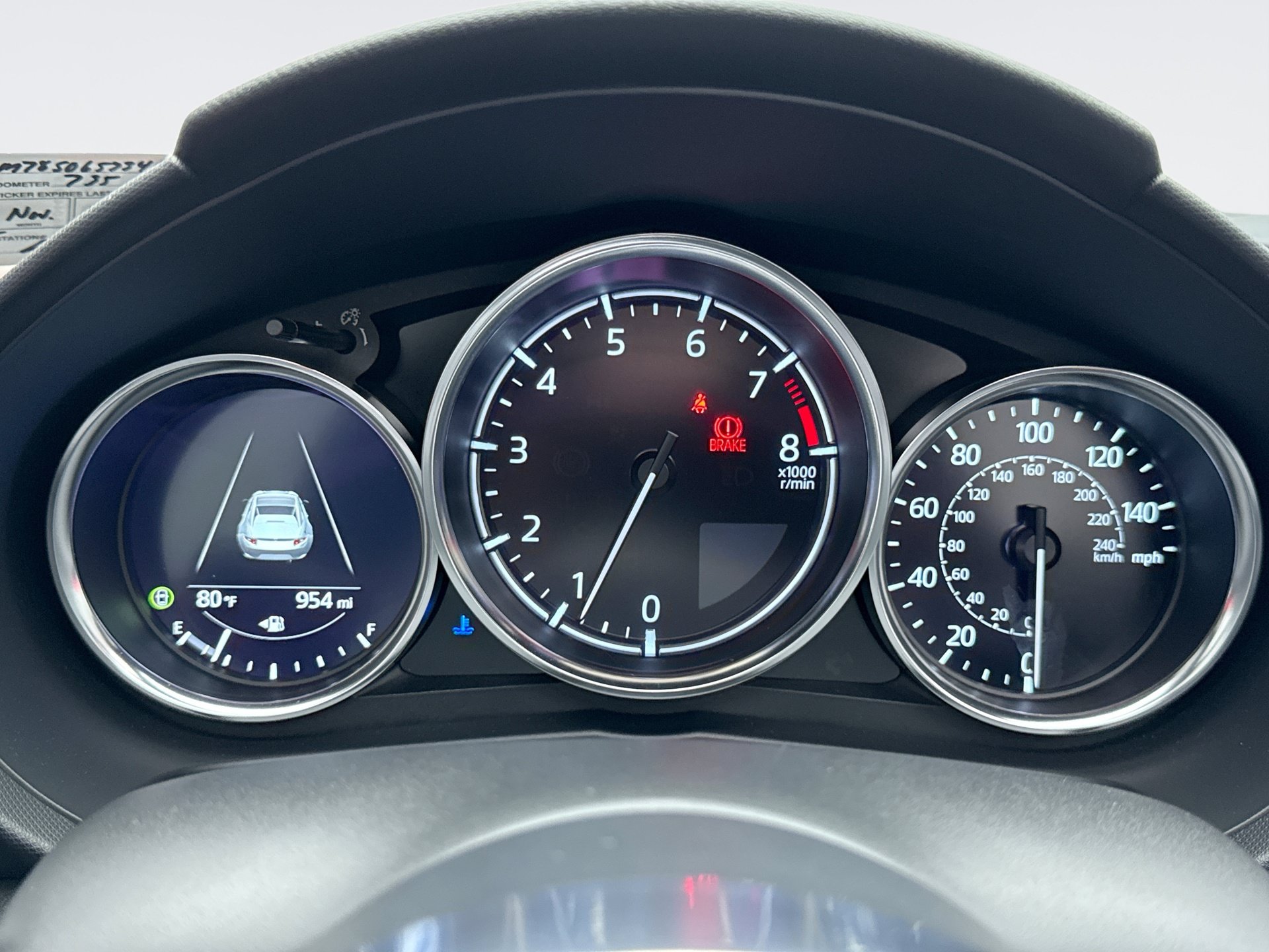 Used 2025 MAZDA MX-5 Miata RF Grand Touring w/ Weather Package RWD image 13