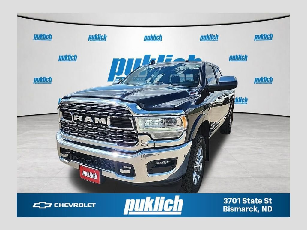 Used 2022 RAM 2500 Limited AWD/4WD image 1