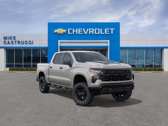 New 2026 Chevrolet Silverado 1500 Custom Trail Boss w/ LPO, Dark Essentials Package AWD/4WD image 1