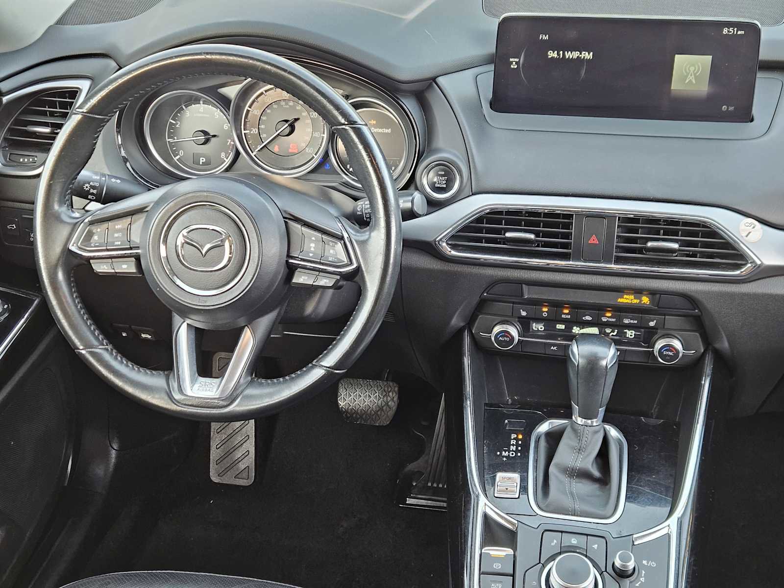 Used 2022 MAZDA CX-9 Touring image 25