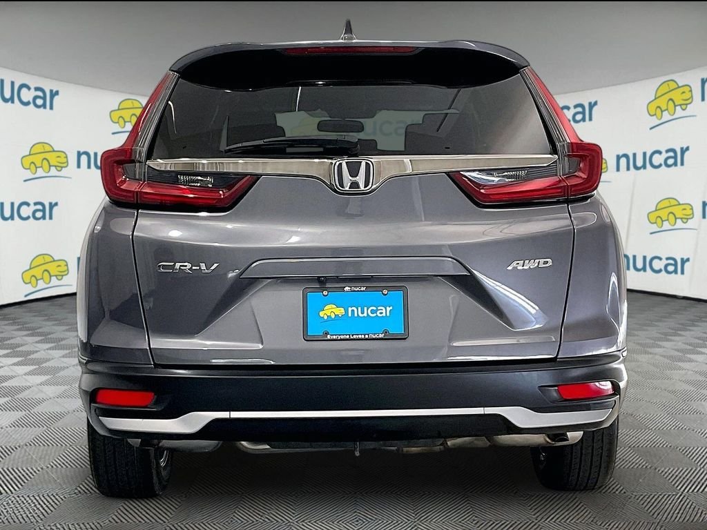 Used 2022 Honda CR-V EX image 5