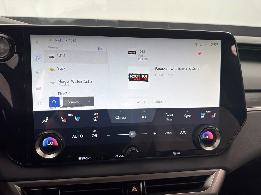 New 2026 Lexus RX 350 Premium w/ Accessory Package (2T) AWD/4WD image 13